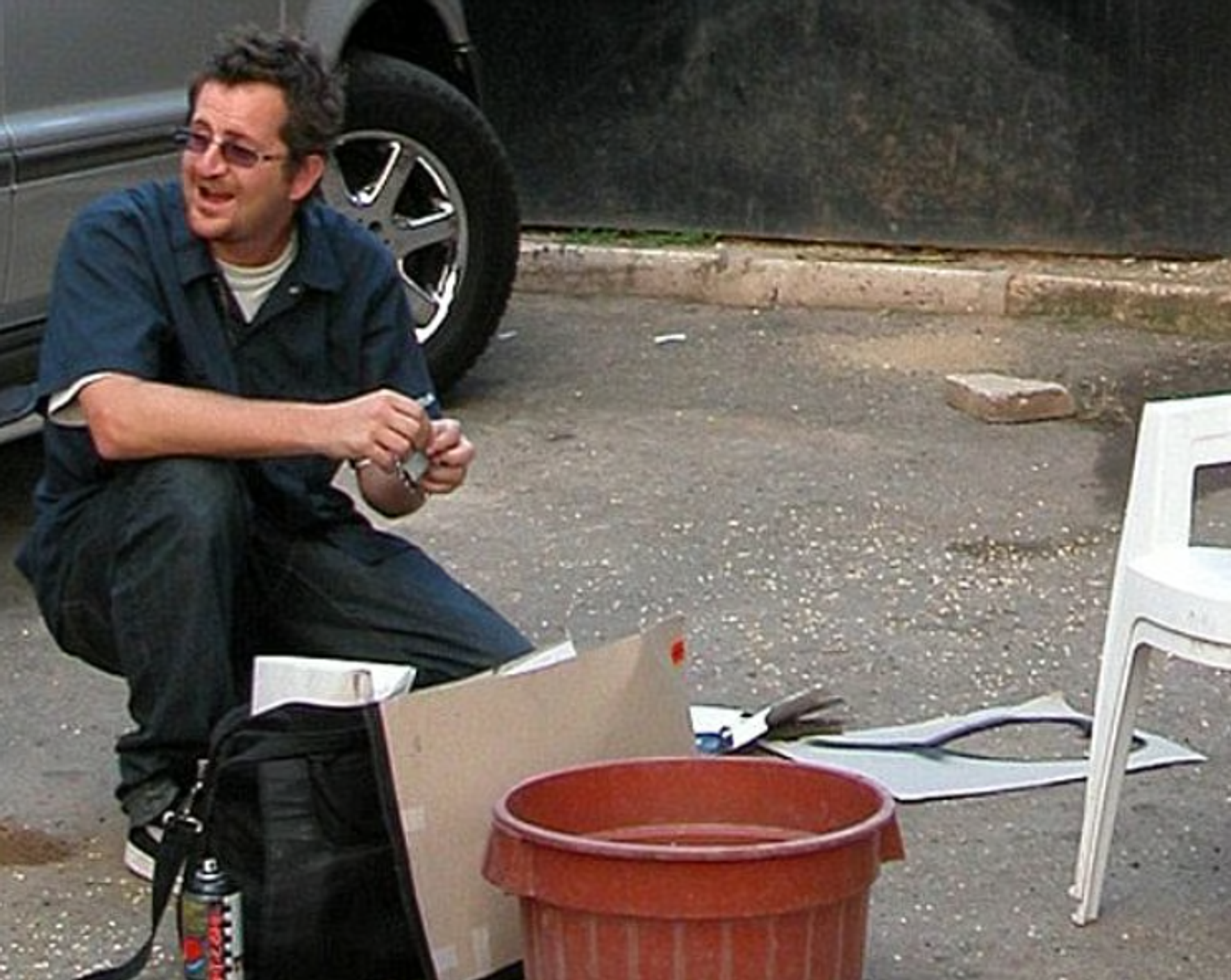 Bansky / Robert Gunningham - Sputnik Türkiye, 1920, 16.03.2026