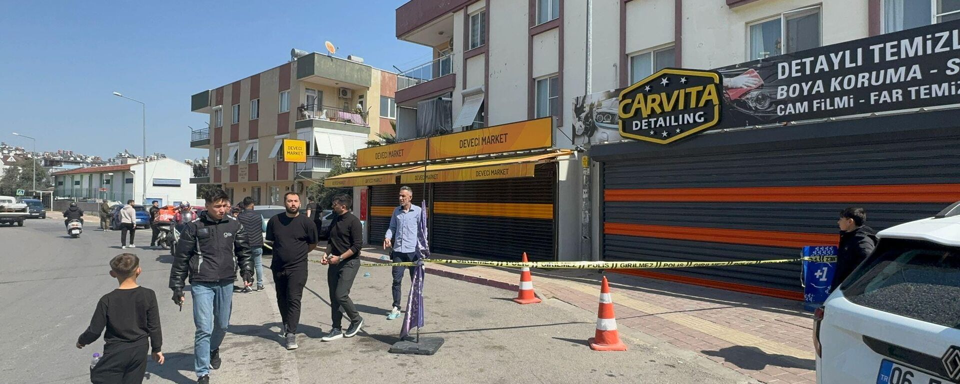 Antalya'da esnaf kavgası - Sputnik Türkiye, 1920, 16.03.2026