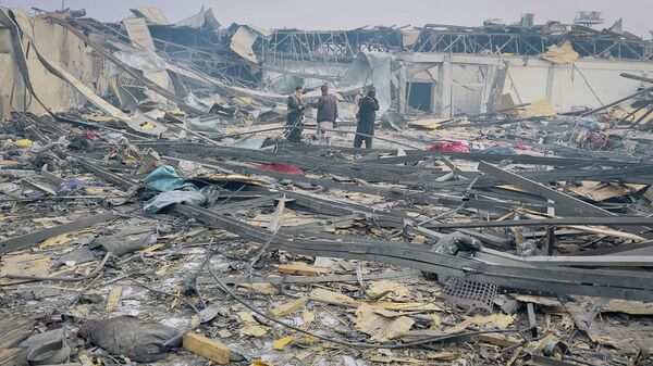 Afganistan, Kabil'de bir rehabilitasyon merkezine hava saldırısı iddiası - Sputnik Türkiye