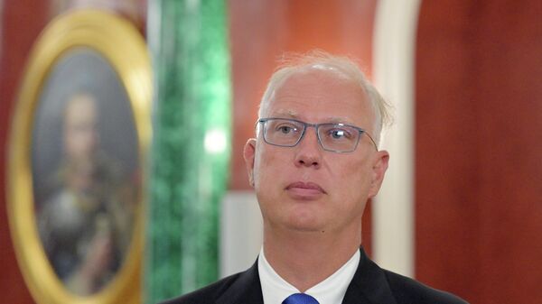 Rusya Doğrudan Yatırım Fonu (RDIF) ve Rusya Devlet Başkanı'nın Yabancı Ülkelerle Yatırım ve Ekonomik İşbirliği Özel Temsilcisi Kirill Dmitriyev - Sputnik Türkiye