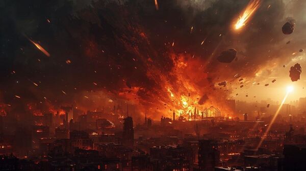 Distopya / Kıyamet (Temsili) - Sputnik Türkiye