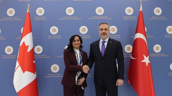 Dışişleri Bakanı Fidan, Anita Anand - Sputnik Türkiye