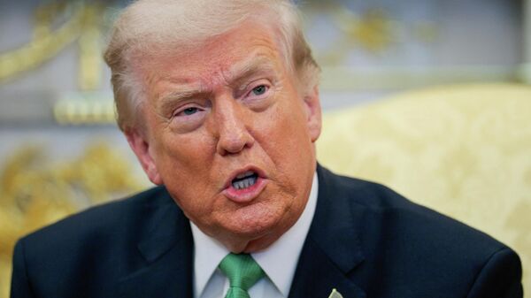 Donald Trump - Sputnik Türkiye