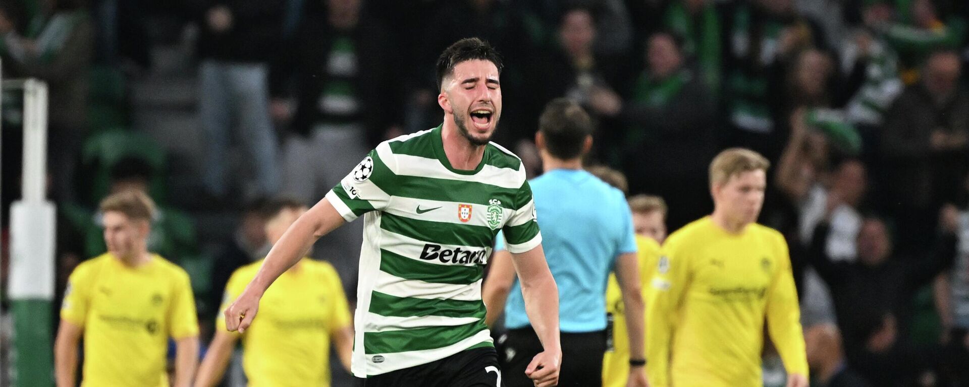 Sporting CP ve Bodo/Glimt - Sputnik Türkiye, 1920, 17.03.2026