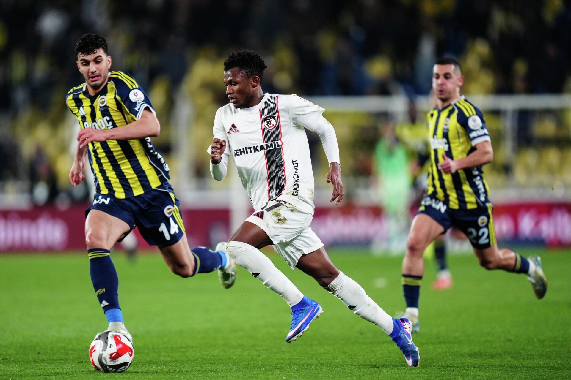 Fenerbahçe-Gaziantep FK - Sputnik Türkiye, 1920, 18.03.2026