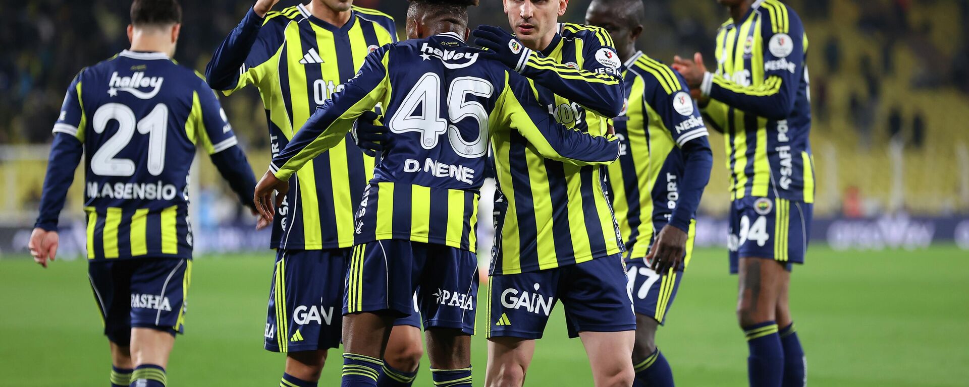 Fenerbahçe-Gaziantep FK - Sputnik Türkiye, 1920, 18.03.2026