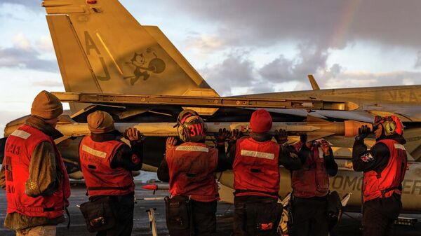 USS Gerald R. Ford  - Sputnik Türkiye