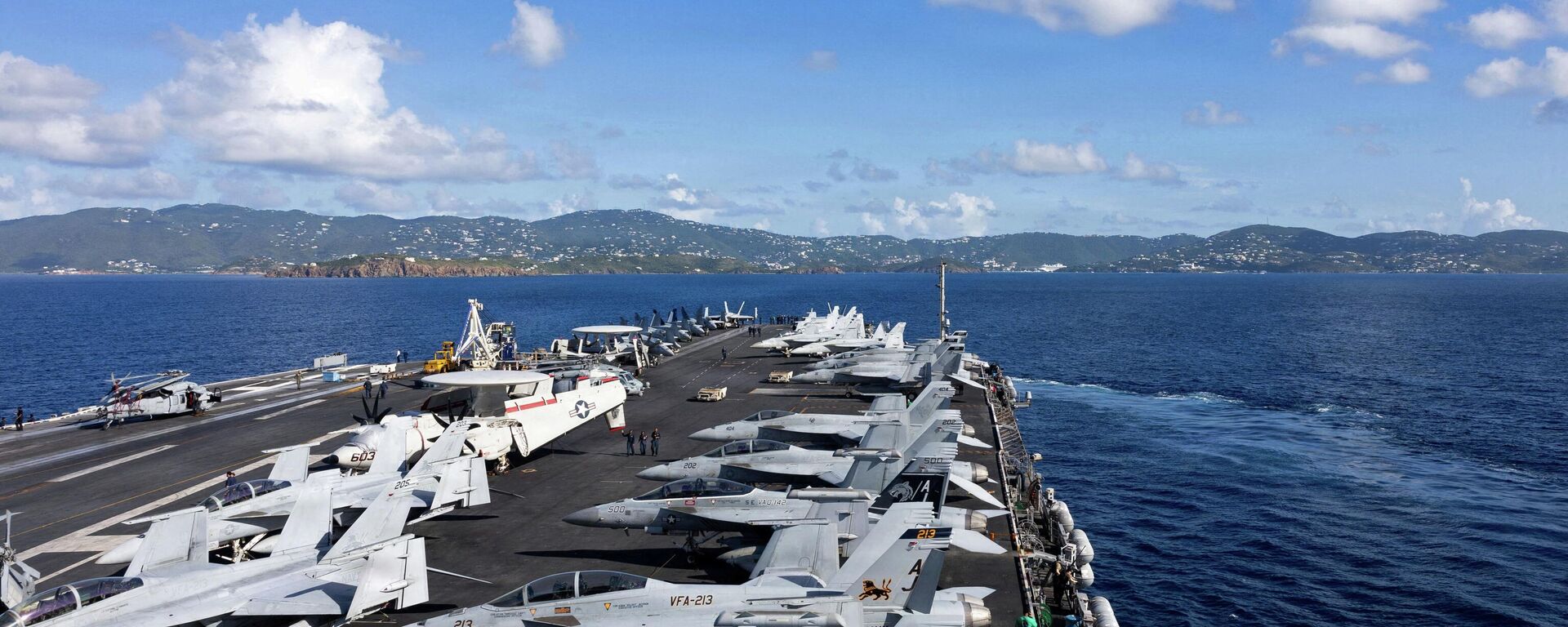 USS Gerald R. Ford  - Sputnik Türkiye, 1920, 24.03.2026