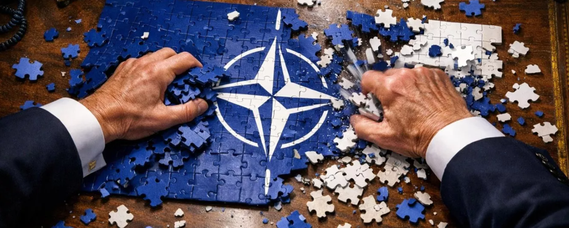 Trump'ın ABD NATO'dan ayrılabilir tehdidi - Sputnik Türkiye, 1920, 06.04.2026