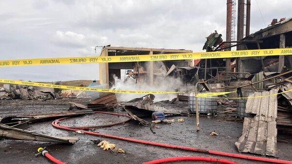 Fabrikada patlama - Sputnik Türkiye