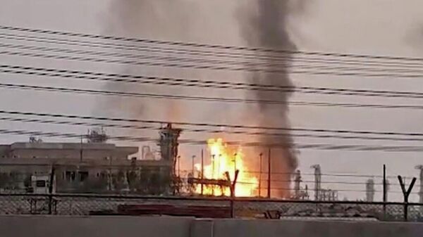 İran'ın Buşehr bölgesindeki Güney Pars gaz sahası 12 gün savaşında da hedef olmuştu - Sputnik Türkiye