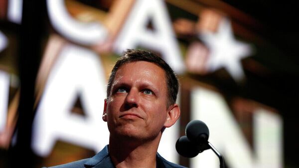 Peter Thiel - Sputnik Türkiye