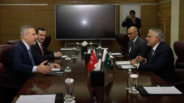 Dışişleri Bakanı Hakan Fidan - Sputnik Türkiye