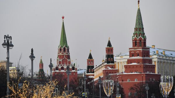 Kremlin de Moscú - Sputnik Türkiye