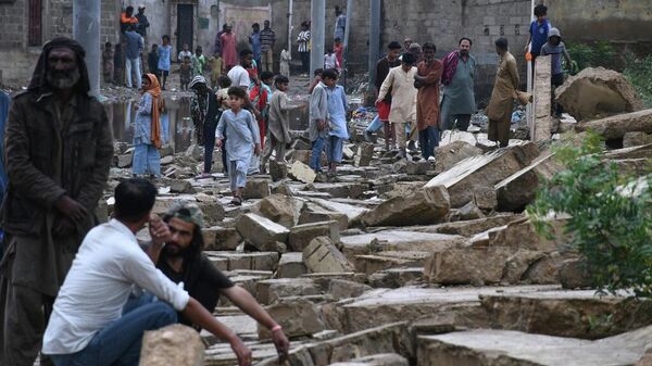 Pakistan fırtına - Sputnik Türkiye