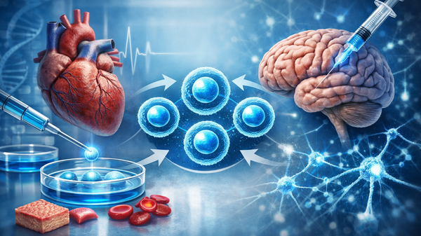 Kalp beyin hücre - Sputnik Türkiye