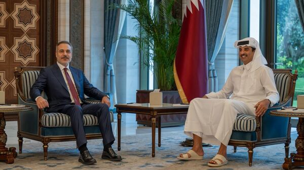 Dışişleri Bakanı Hakan Fidan - Sputnik Türkiye