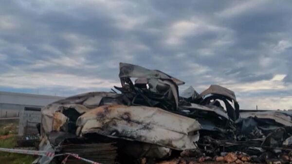 Antalya yangın - Sputnik Türkiye