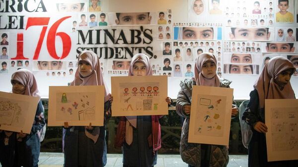 Minab kız ilkokulu saldırısı - Sputnik Türkiye