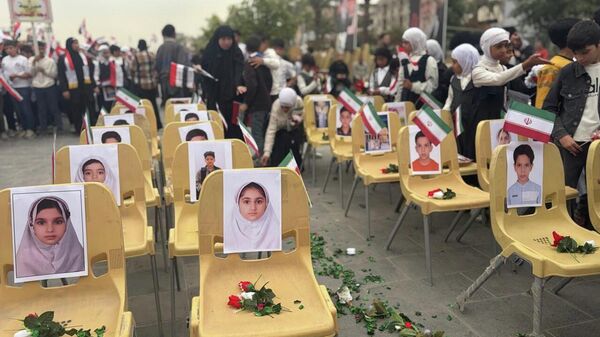 Minab kız ilkokulu saldırısı - Sputnik Türkiye