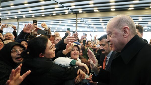 Cumhurbaşkanı Erdoğan - Sputnik Türkiye
