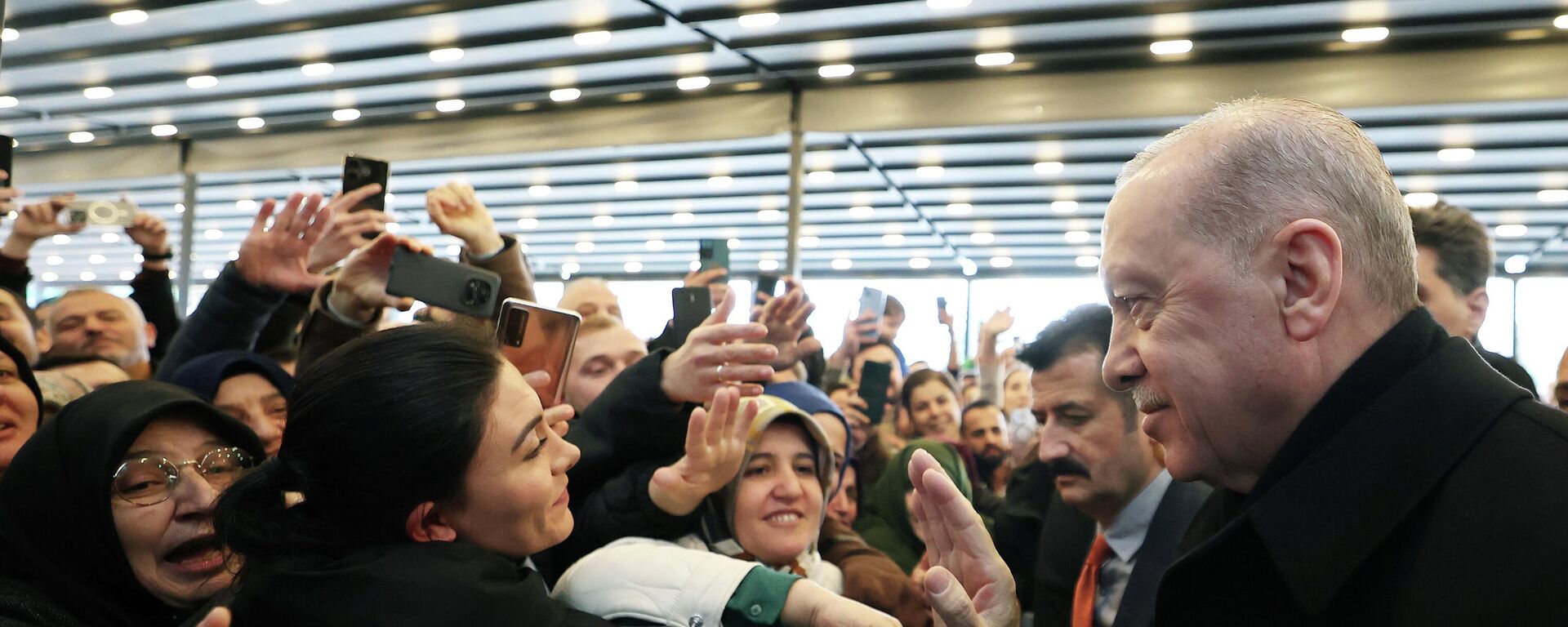 Cumhurbaşkanı Erdoğan - Sputnik Türkiye, 1920, 20.03.2026