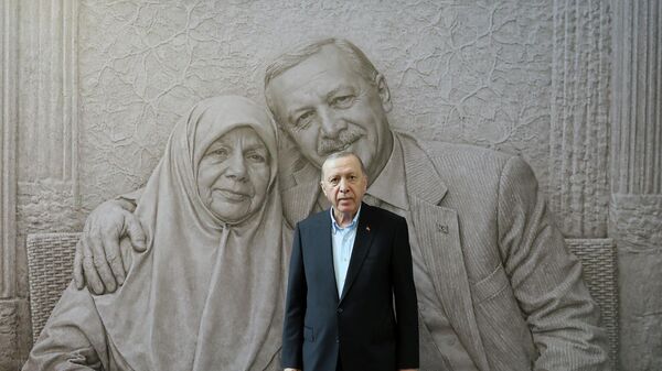 Cumhurbaşkanı Erdoğan - Sputnik Türkiye