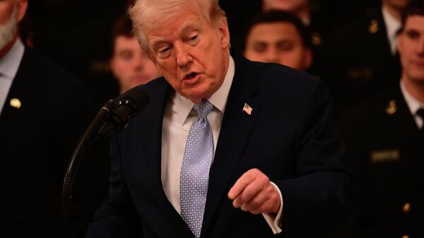 ABD Başkanı Donald Trump - Sputnik Türkiye