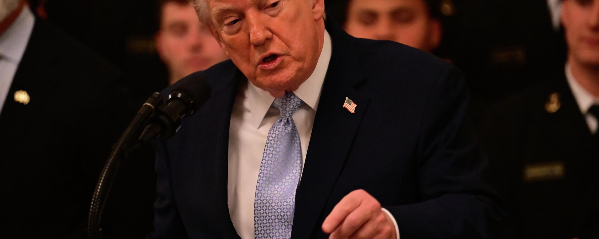 ABD Başkanı Donald Trump - Sputnik Türkiye, 1920, 25.03.2026