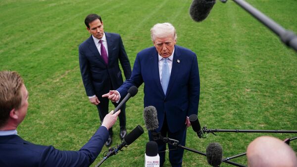 Donald Trump - Sputnik Türkiye