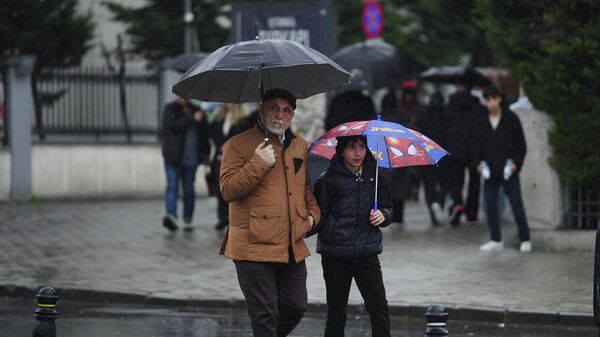 yağmur  - Sputnik Türkiye