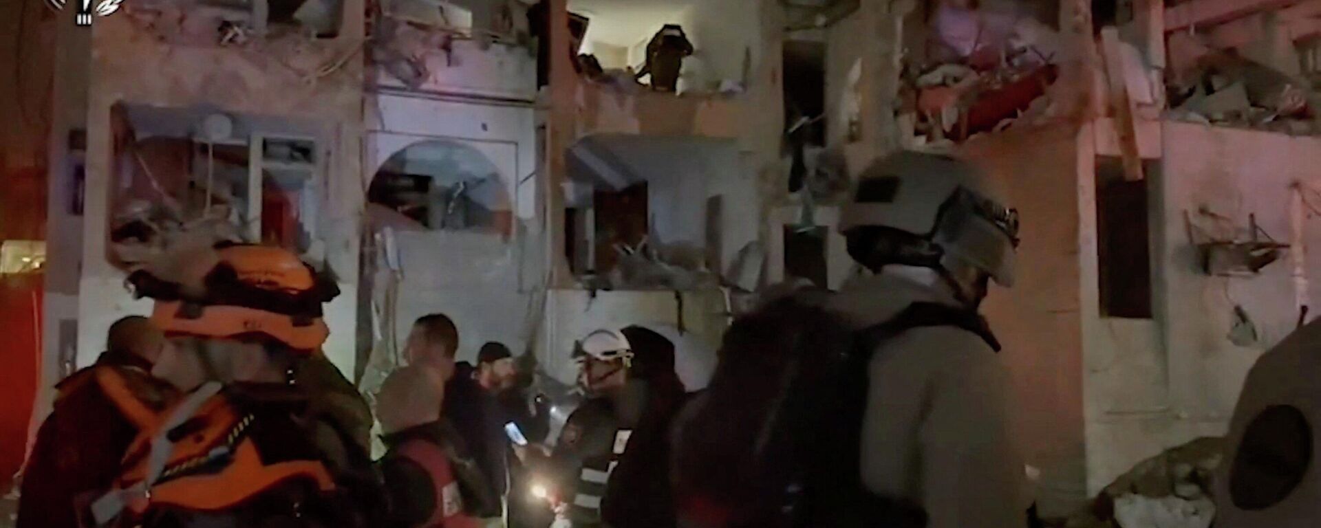 İran'ın misilleme saldırısında vurduğu İsrail'in Arod kentindeki yıkım - Sputnik Türkiye, 1920, 22.03.2026