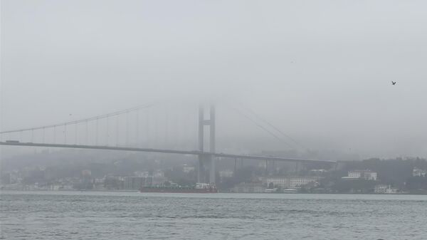 İstanbul güne sisle uyandı - Sputnik Türkiye