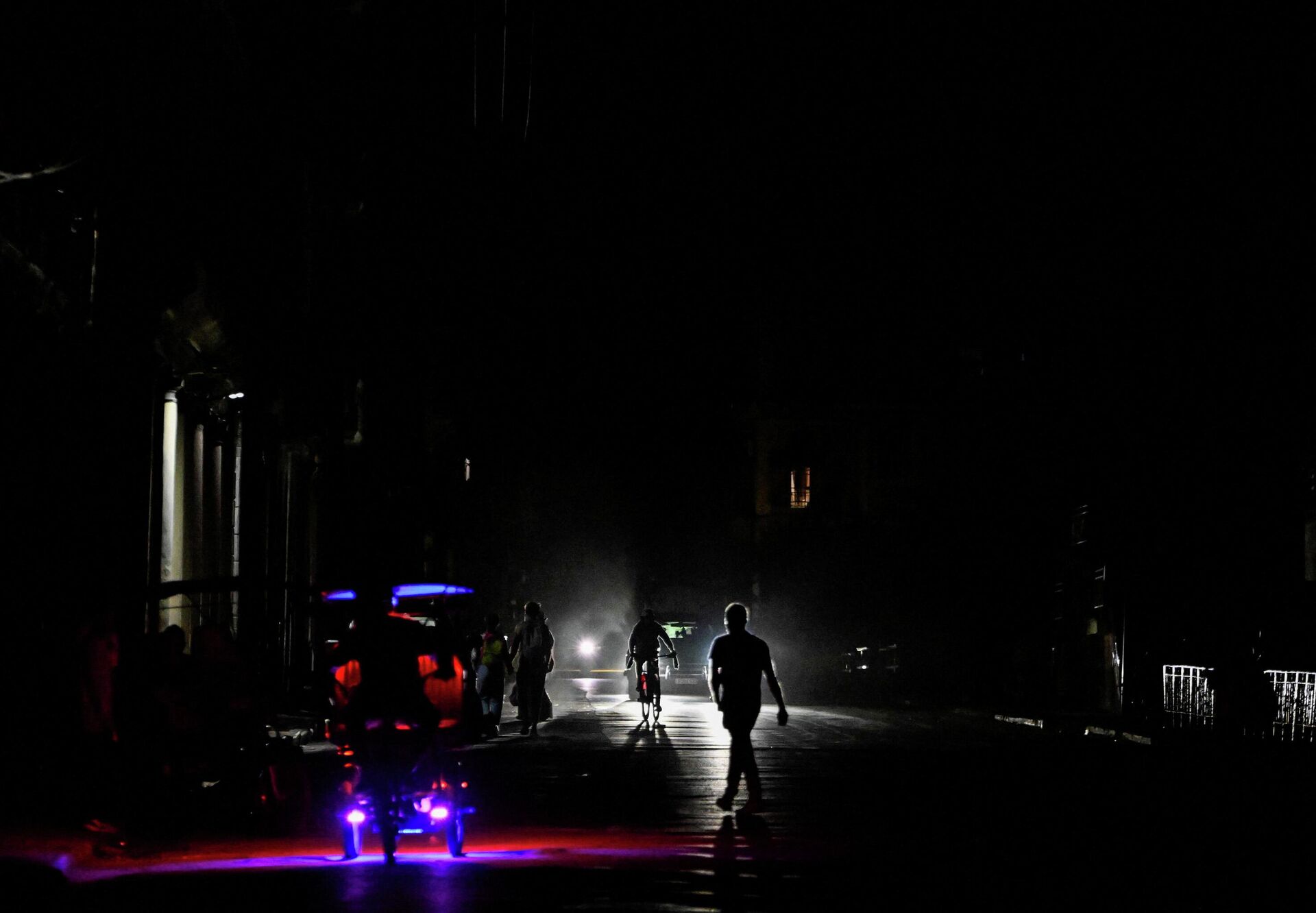 Küba'da elektrik kesintisi - Sputnik Türkiye, 1920, 22.03.2026