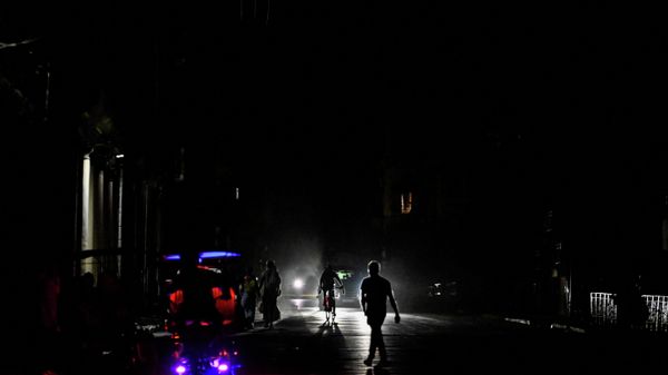 Küba'da elektrik kesintisi - Sputnik Türkiye
