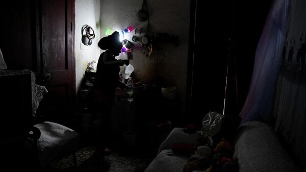 Küba'da elektrik kesintisi - Sputnik Türkiye