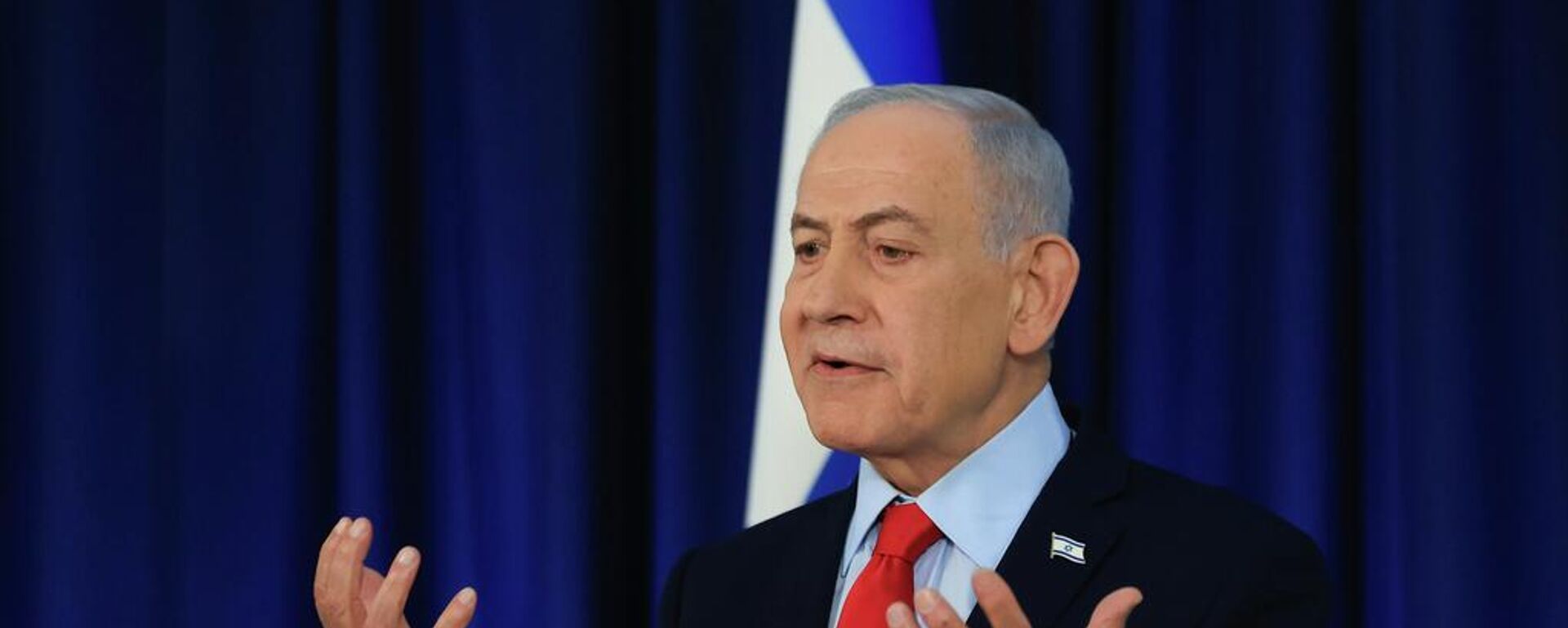 Benjamin Netanyahu - Sputnik Türkiye, 1920, 04.05.2026
