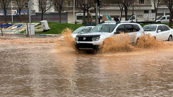 Şanlıurfa'da sağanak - Sputnik Türkiye