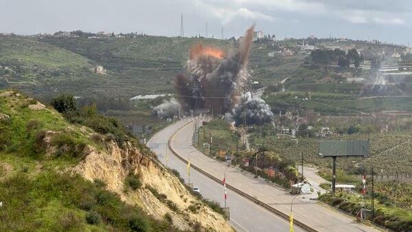 Güney Lübnan’daki Kasimiye Köprüsü - Sputnik Türkiye