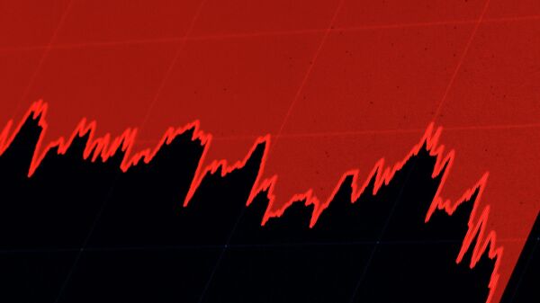 Borsada düşüş - Sputnik Türkiye