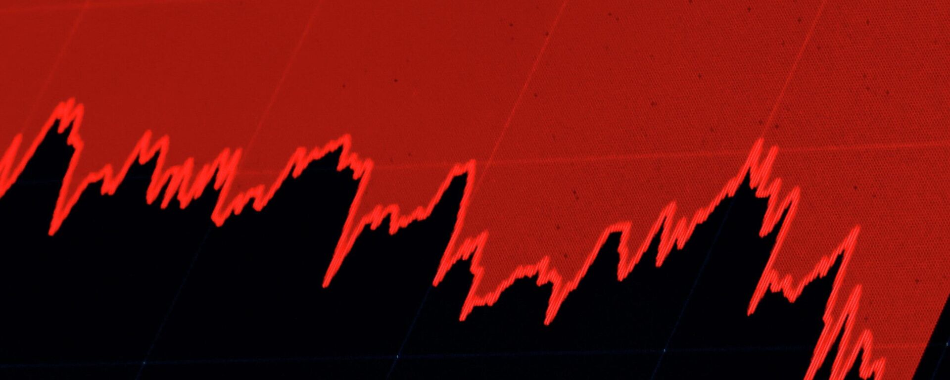 Borsada düşüş Borsada düşüş - Sputnik Türkiye, 1920, 23.03.2026