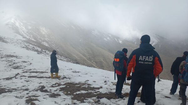 Manisa'da kaybolan amatör dağcı aranıyor - Sputnik Türkiye
