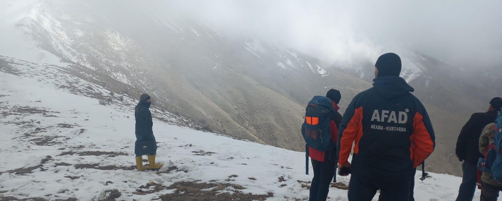 Manisa'da kaybolan amatör dağcı aranıyor - Sputnik Türkiye, 1920, 23.03.2026