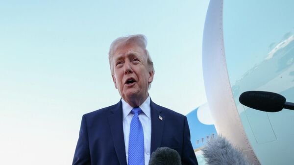 Trump - Sputnik Türkiye