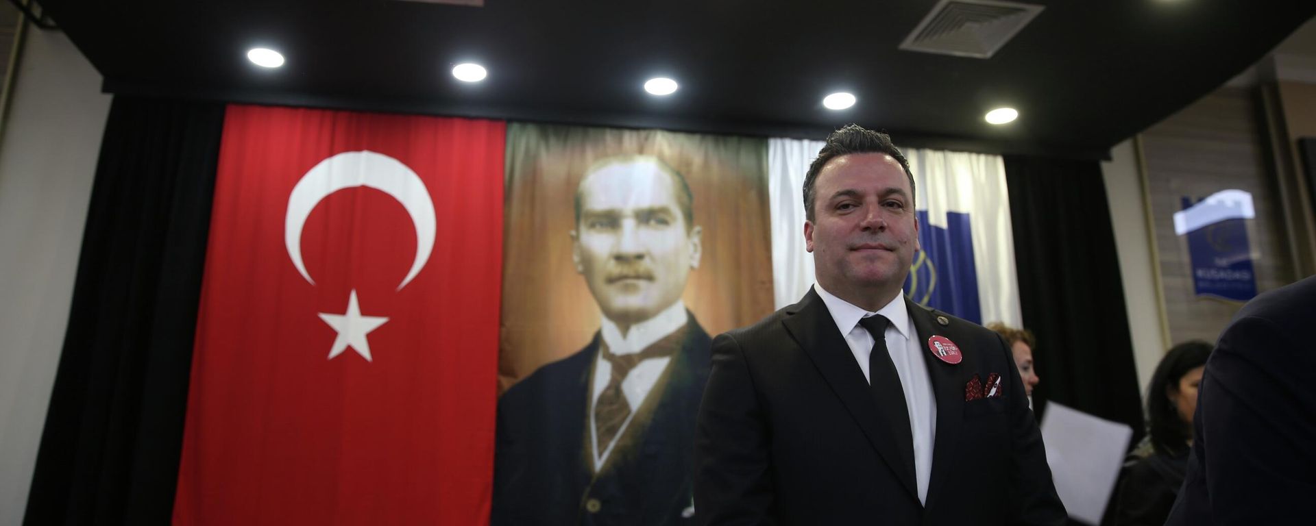 Tahsin Demirtaş - Sputnik Türkiye, 1920, 23.03.2026