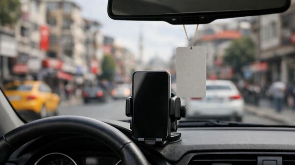 araç içi koku ve telefon - Sputnik Türkiye