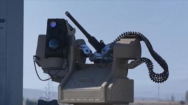 TOLGA Hava Savunma Sistemi - Sputnik Türkiye