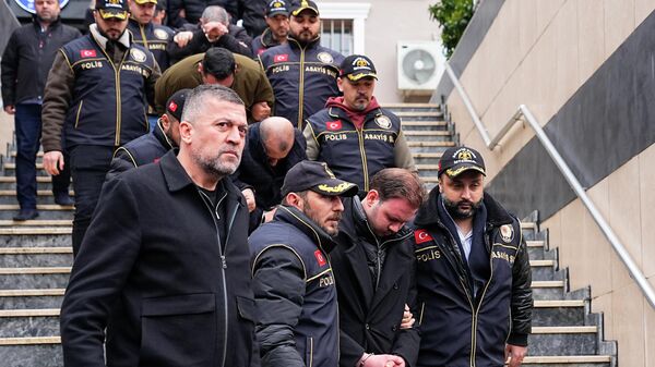 Amatör futbolcu Kubilay Kaan Kundakçı'nın ölümüne ilişkin gözaltına alınan zanlılar - Sputnik Türkiye