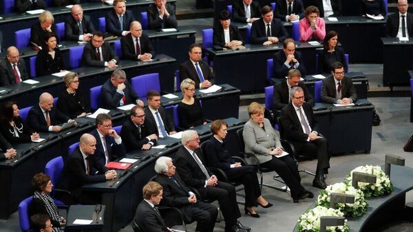 Bundesrat (Almanya Eyalet Temsilciler Meclisi) - Sputnik Türkiye