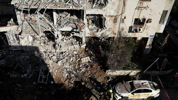 İran'dan İsrail'e füze saldırısı - Sputnik Türkiye